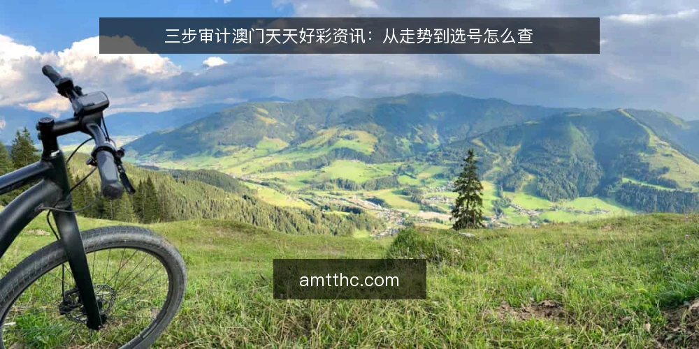 三步审计澳门天天好彩资讯:从走势到选号怎么查 — 为什么现在要审计你的好彩资讯 配图